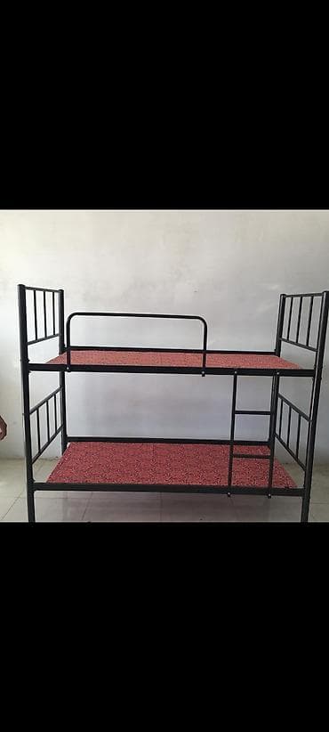 Oğlan və qız üçün, Yeni, Çarpayı, Matras ilə, Siyirməsiz, Dəmir — 1