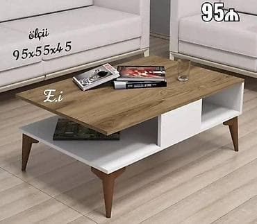 Düz masa, Açılmayan, Təkərsiz, Teksturalı laminat