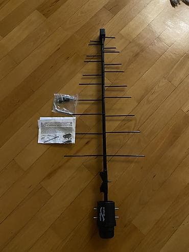 akula antena: Delta H311.02 xarici TV antenası Məhsulun təsviri: - Növ: Yagi tipli — 3