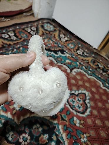 беруши баку: Qış üçün qulaqlıq dəsti - Model: tüklü/plyuş qulaqları örtən başlıqlı — 4