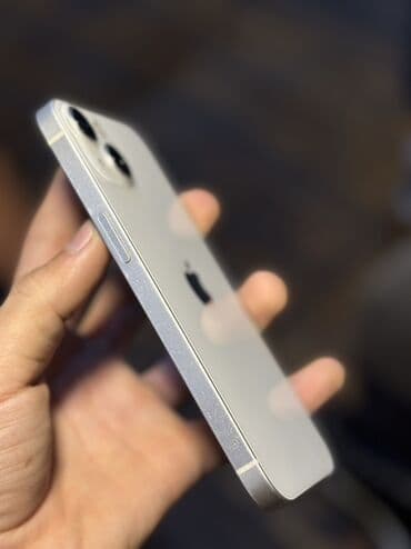 iphone şəkilləri: IPhone 13, 128 GB, Ağ, Face ID — 1