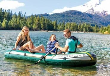 Qayıq lotka hava qayiği " intex " intex hava şi̇şi̇rtməli̇ qayiq 🔹️2