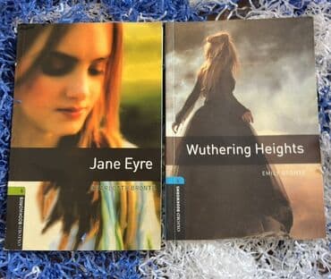 5 və 6 cı səviyyələr üçün ingilis dilində . Hər biri 2 manat