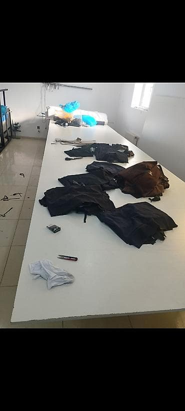 Timis sexi ucun kesim masasi uzunluk 10 m eni 183 .iki yerede bolunur lalafo.az -da Timis sexi ucun kesim masasi uzunluk 10 m eni 183 .iki yerede bolunur