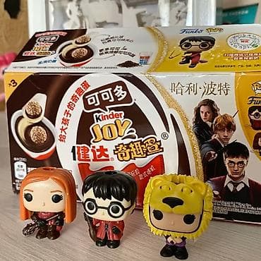 coca cola slusalice: Məhsul: Kinder Joy x3 – Harry Potter temalı Funko mini fiqurlu seriya — 1