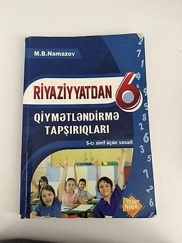 Namazov qiymetlendirmə 6 və 8-ci sinif Namazov çalışma 5,7və 8-ci
