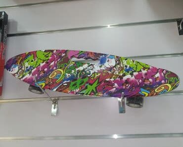 детские самокаты с родительской ручкой: Skeybord, Kaykay, Skeyt və Pennyboardlar🛹 🔹Hər növ və hər yaşa uyğun — 1