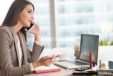Ofis menecer, katib tələb olunur