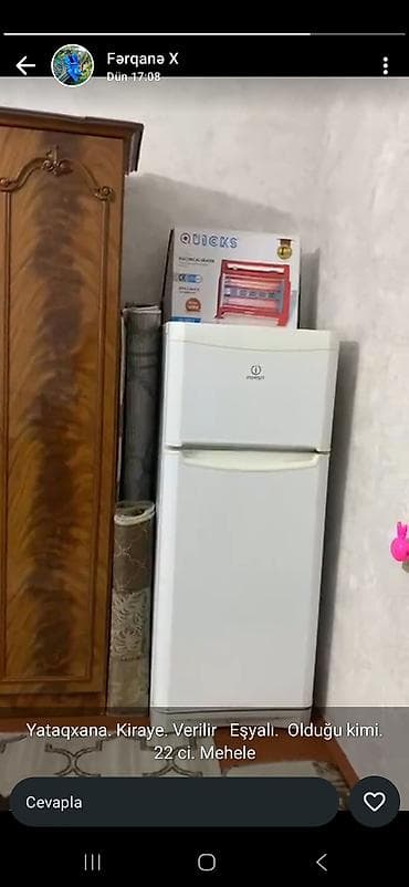 Bağ evləri: Kirayə verilən mebel və texnikalı yataq otağı – 22-ci məhəllə — 4