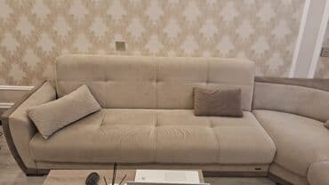 Qida məhsulları: Künc divan, Açılmayan, Bazasız, Parça, Çatdırılma yoxdur — 3