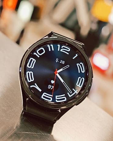 İşlənmiş, Smart saat, Samsung, Аnti-lost, rəng - Qara