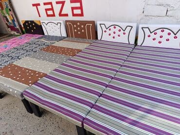 ucuz taxtlar: İkinəfərlik çarpayı — 4