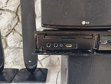 iphone 6s pulus: LG ev kinoteatrı – tam dəst - Brend: LG - Konfiqurasiya: 5.1 kanallı — 7