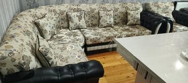 Kreslolar: İşlənmiş, Künc divan, Divan, Açılmayan — 2