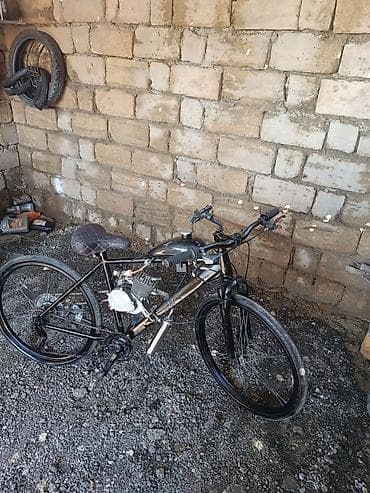 velosiped 24: Matorlu Velosiped. İdeal Vəziyyətdədir. Rəngi yenidir. Mator təzə — 1