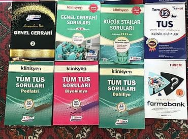 köhnə kitablar: Məhsul: Dərs və hazırlıq üçün geniş kitab dəsti - Abituriyentlər — 7