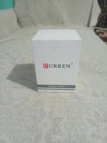 orient saati: Qol saatı, Curren, rəng - Gümüşü — 4