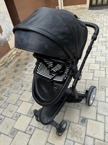 uşaq kolyaskaları: 2-i 1-də araba, Foofoo, İşlənmiş, Cins: Oğlan, Yaş: 30 ay, Ünvandan götürmə — 1