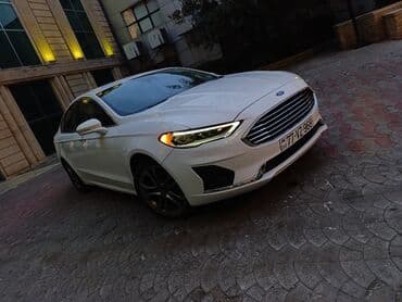 çin maşınları turbo az: Ford Fusion sedan – ağ rəng, zərif və dinamik dizayn. Xüsusiyyətlər — 5