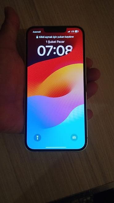 smart tv boks: IPhone 14, 128 GB, Ağ, Face ID — 3