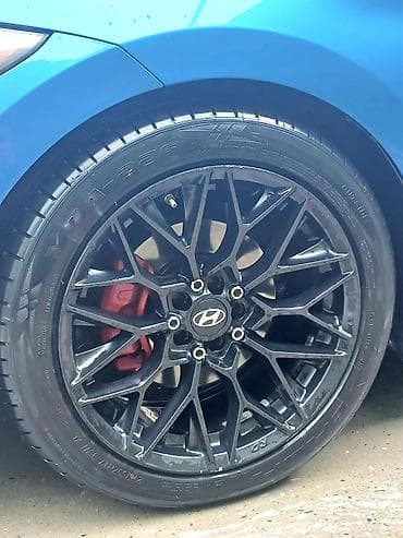 kran satisi: Disk təkər Hyundai 215 / 50 / R 17, 5 Boltlu — 3