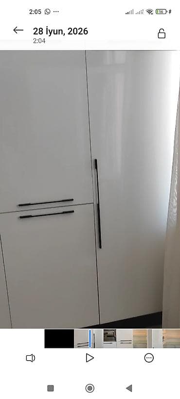 Gömülü (inteqrasiya olunan) iki qapılı soyuducu + dondurucu İsdər