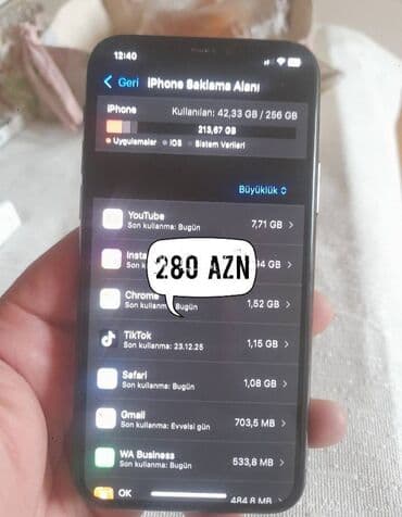 Blackberry: IPhone 11 Pro, 256 GB — 1