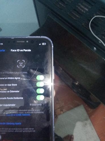 iphone 12 pro irsad: IPhone 17 Pro Max, Mavi, Face ID — 5