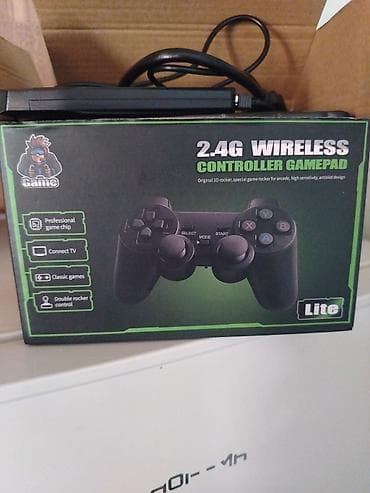 2.4G Wireless Controller Gamepad – Lite versiyası Xüsusiyyətlər: -