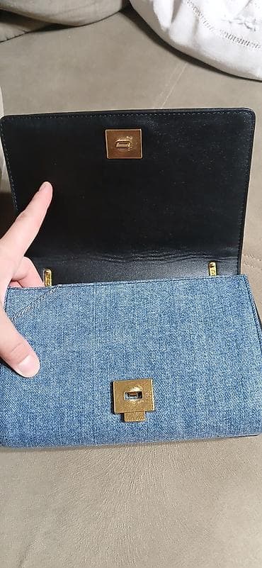 macbook canta: Dolce & Gabbana “Devotion” üslubunda çiyin/çapraz çanta - — 5