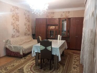 qalada kirayə ev: İnşaatçılar metrosuna yaxın ərazidə 3 otaqlı geniş evdə kirayə otaq — 2