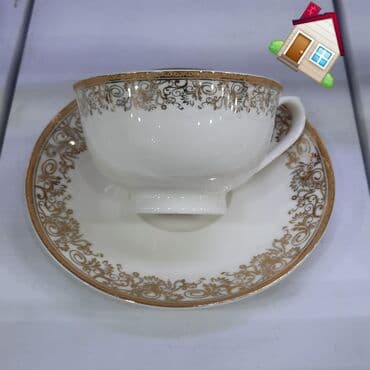 çaşqa nəlbəki: Çay dəsti, 1 nəfərlik — 5