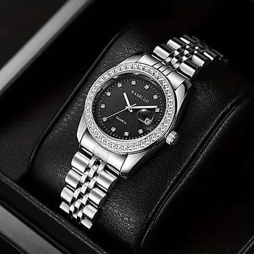 KASRLUO qadın qol saatı – Klassik və Premium dizayn, şekilde böyuk