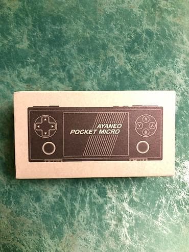 ps oyun: AYANEO Pocket Micro – portativ oyun konsolu. Maqazinlərdə satişi — 2