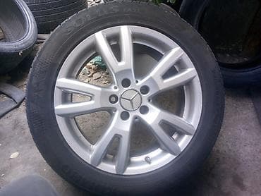 fortune təkər qiyməti: Disk təkər Mercedes-Benz 225 / 50 / R 17, 5 Boltlu — 2