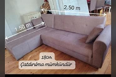 Диваны: Divan satilir Acilir baza var *Qiymeti 180 Azn.* Unvan Mehdiabad — 1