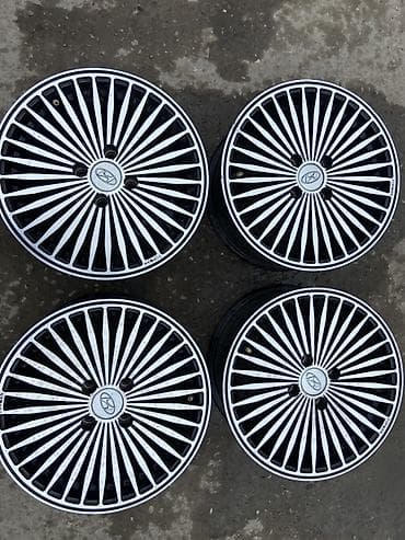 teker 14: İşlənmiş Disk Hyundai R 15, 4 Boltlu — 2