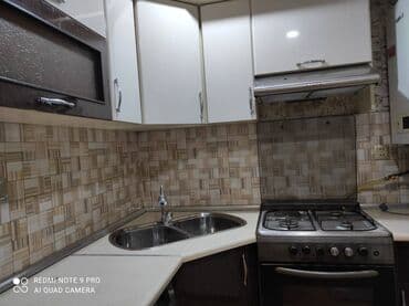 kirayə restoran: Sumqayıt 8ci mkrda 450azn 3 otaqlı əla təmirli bütün əşyaları ilə — 20