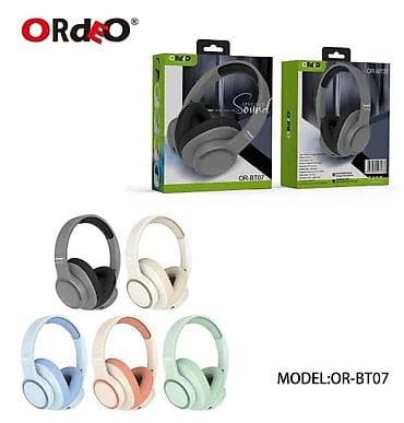 borofone be28 plus: Kateqoriya: Qulaqlıqlar Brend: No Brand Model: Ordeo OR-BT07 (grey) — 1