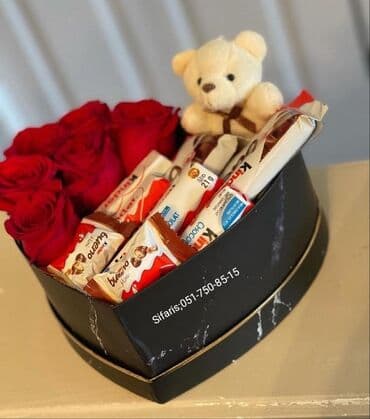 şokolad xonçası: Sokolad xoncalari sifarisle hazirlanir.Sifarisler en az 3-4 gun — 8