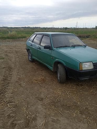 kran satisi: VAZ (LADA) 2109: 1.6 l | 1996 il 2580741 km Sedan — 9