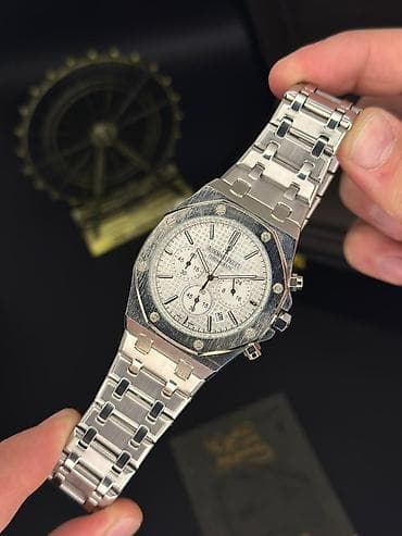 saatlar qol: Yeni, Qol saatı, Audermars Piguet, rəng - Qara — 1