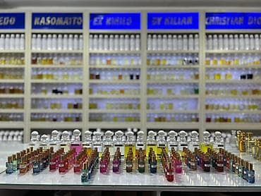 Ətriyyat: Premium niş ətirlər – geniş seçim Təsvir: - Dünyaca məşhur niş — 2