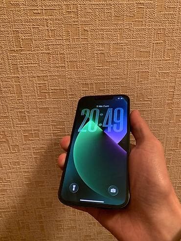 ayfon 13 sadə: IPhone 13, 128 GB, Yaşıl, Face ID — 6