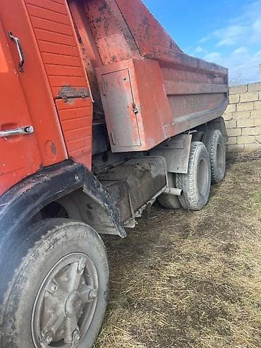 barter maşinlar: Kamaz 1987 il, motor 10 l, Samosval — 2