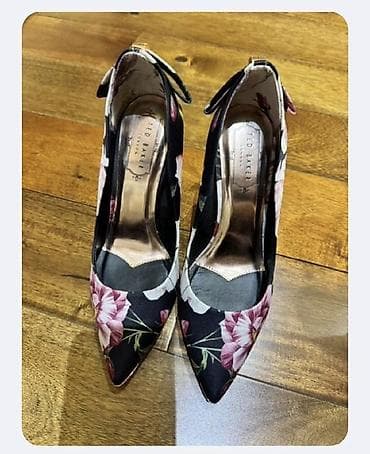 Личные вещи: Ted Baker qadın yüksək dabanlı tufli - Brend: Ted Baker London - — 1