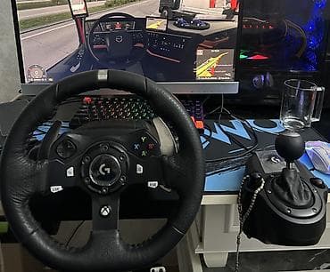 Logitech G920 skorusu ilə birlikdə Çox təəcili satıram əlim yandı lalafo.az -da Logitech G920 skorusu ilə birlikdə Çox təəcili satıram əlim yandı