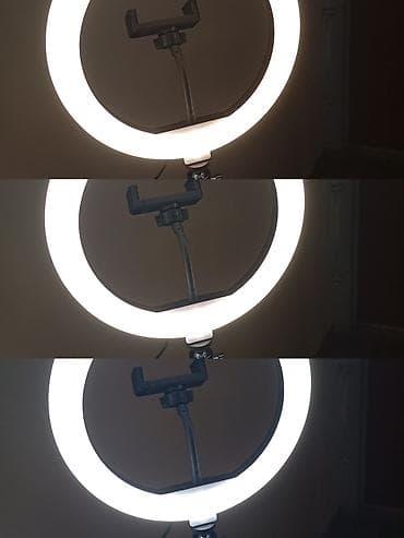 komidin: Təzə yeni LED halkalı işıq dəsti – tripod ilə кольцо свет — 3