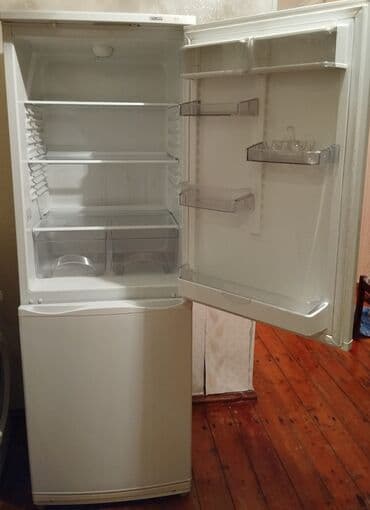 Plitələr və bişirmə panelləri: İşlənmiş 2 qapılı Atlant Soyuducu Alınır, rəng - Ağ — 3