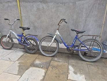 zigzag velosiped: İki ədəd uşaq/yeniyetmə velosipedi dəsti Model və ölçülər: - Sol — 1